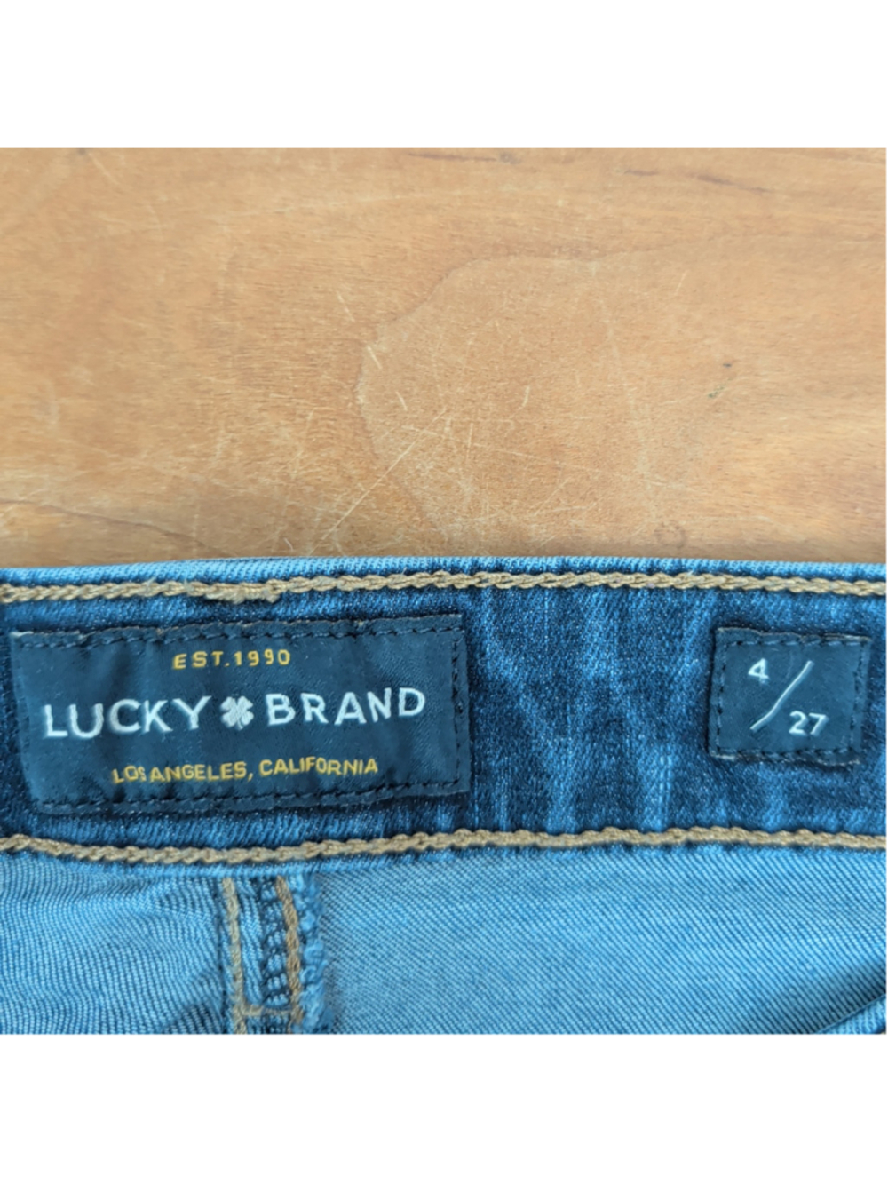 Ladies' Lucky Brand Ava Super Skinny Jeans 4 - Picture 2 of 7